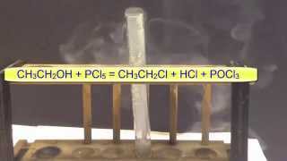 Reaction With Pcl5 Reaction With Pcl5