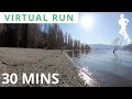 30 Mins Virtual Run | Virtual Running Videos For Treadmill 4K