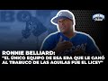 Ronnie belliard la pesadilla de las guilas eterno capitn historias jams contadas en el licey