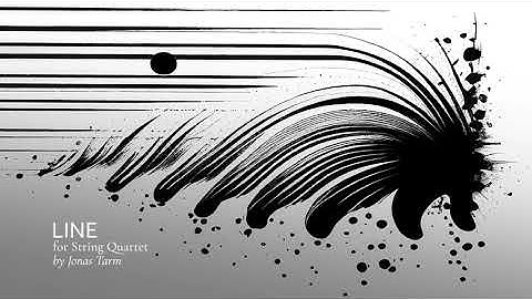 Jonas Tarm: "Line" for String Quartet (M4GNET Quartet - Estonian Music Days Live 2023)