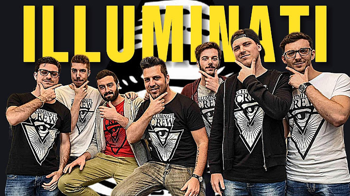 Il DECLINO della ILLUMINATI CREW
