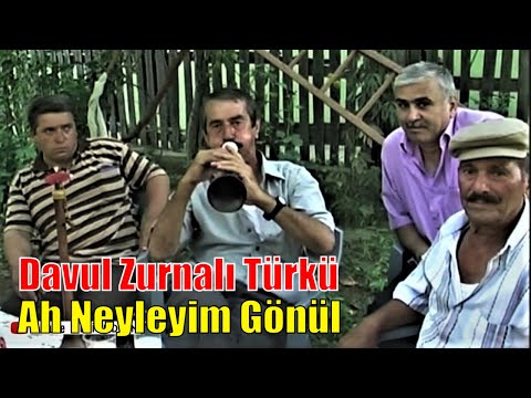 DAVUL ZURNALI TÜRKÜ ''Ah Neyleyim Gönül'' (Sinop Köy Düğünü)