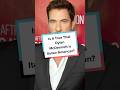 Is It True That Dylan McDermott is Italian American?