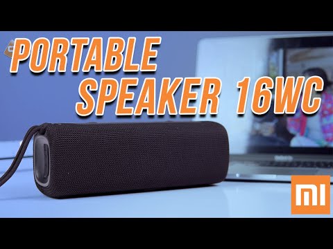 Loa Bluetooth Di Động Mi Portable Speaker 16W - 2 Loa Chất Âm Mạnh Mẽ, Đẹp, Bền và Rất Rẻ