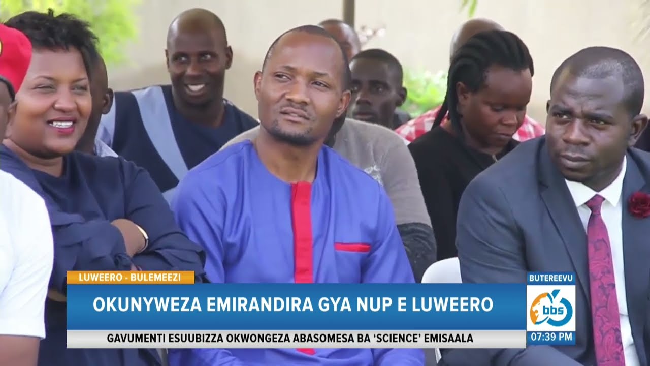 Okunyweza Emirandira gya NUP e Luweero, Abakulembeze Basisinkanye Okusalira Awamu Amagezi