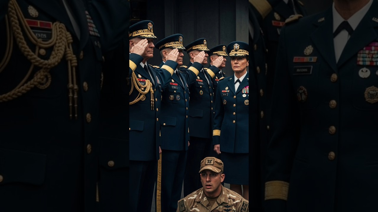 The Navy SEAL Thought It Was a Joke — Until Four Generals Saluted Her Without a Word