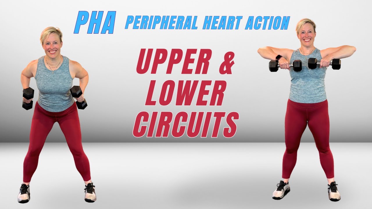 20-Min PHA Strength for Menopause 💪 Upper & Lower Body Circuit to Boost Heart & Muscle