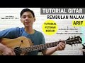 Chord Gitar - Rembulan Malam | ARIF | Versi Petikan (Tutorial Gitar mudah di Pahami untuk Pemula)