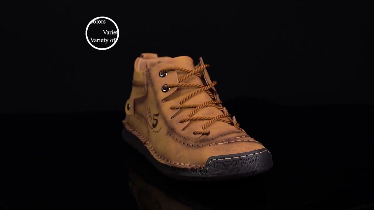 Kapda™ Vintage Leather Boots YouTube