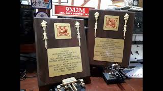 Amateur 9M2GET  West Malaysia    15 M    21255 Khz