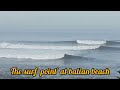 Balian surfing beach