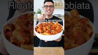 Easy Rigatoni Arrabbiata Pasta (15 mins)