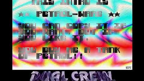 Dual Crew - Forgotten Realms BBS Intro Amiga Intro