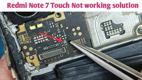 Redmi note 7s touch not working solution | Redmi note 7 pro touch not working