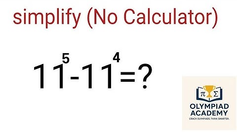 A Nice Algebra Problem Solve | Math Olympiad Question