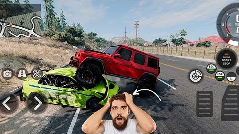 Beamng drive mobile\ios\ipad\iphone\others phone play game 2024 \caryt\