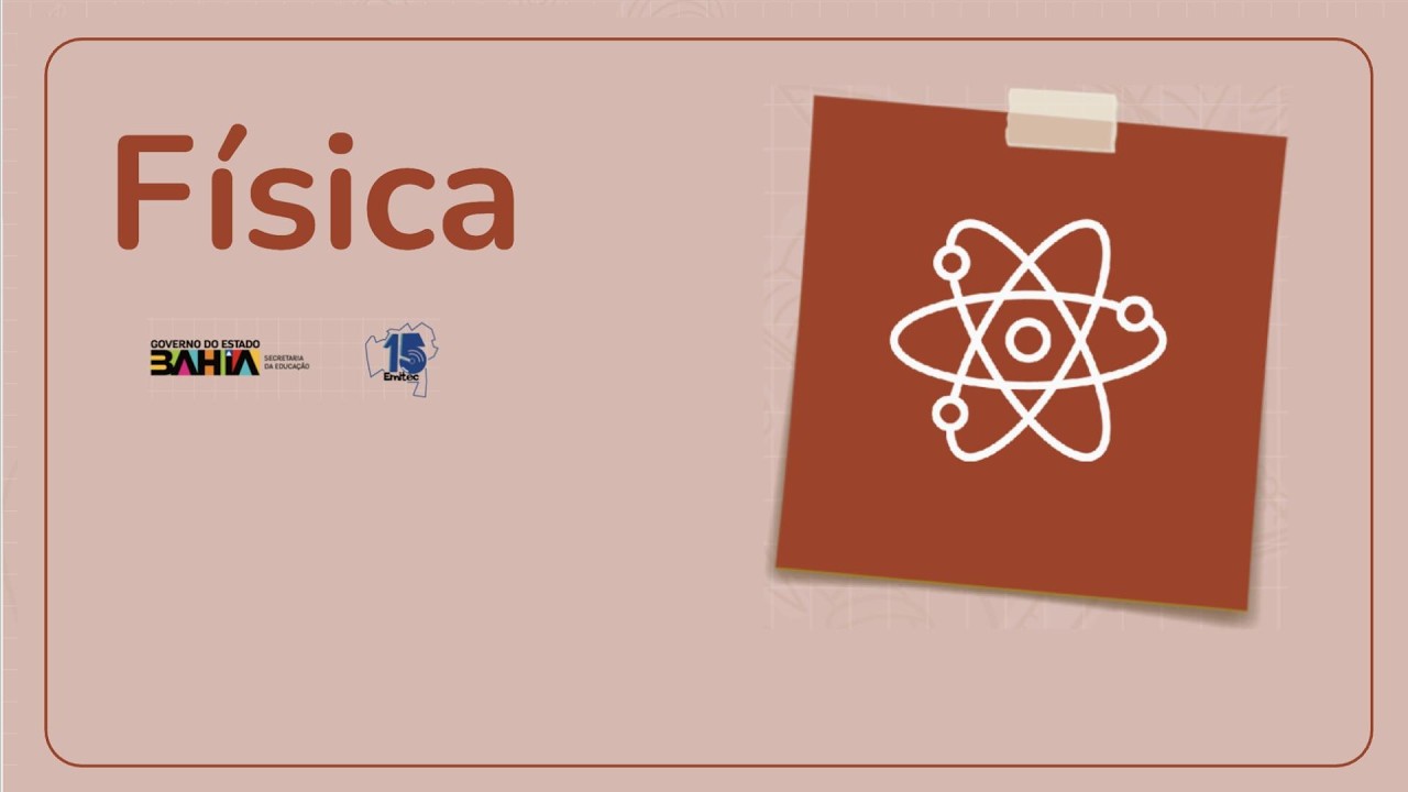 AULA DE FÍSICA 03/03/2026 3ª SÉRIE MATUTINO