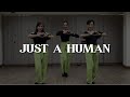 JUST A HUMAN - Line Dance (Guillaume Richard & Daniel Trepat)