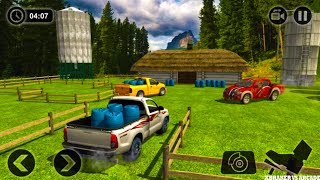 Offroad Hilux Pickup Truck Driving Simulator Android Gameplay screenshot 2