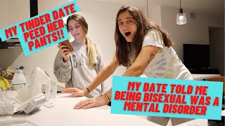 Reading your EMBARRASSING DATE stories with my GF