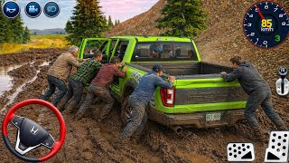 4x4 Offroad Jeep Driving Simulator 3D - Drive SUV 4x4 jeep Offroad Game - Android GamePlay  screenshot 3