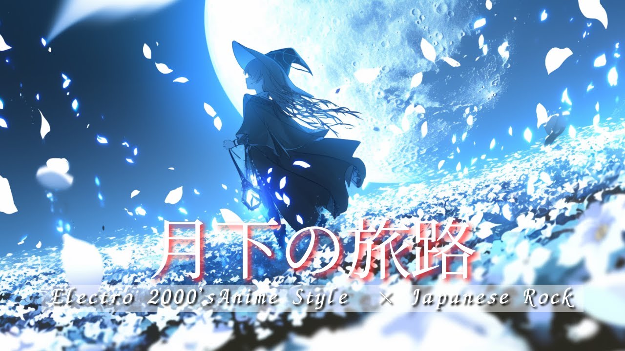 【Playlist】月下の旅路 - Lunar Requiem -｜中毒性×重低音×疾走感 × Emotional J-Rock × Anime OP｜作業用BGM