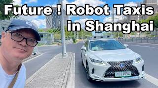 Test riding Shanghai s New Robotaxi Service