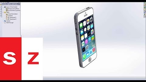 Solidworks Apple Iphone 5S Tutorial