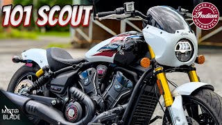 2025 Indian 101 Scout - Ultimate Test Ride Review