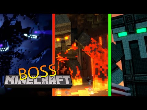 TOP 4 CON BOSS ĐƯỢC TẠO RA BỞI MOJANG NHƯNG LẠI KHÔNG ĐƯỢC CHO VÀO MINECRAFT !!! Trùm 3 Đầu ??