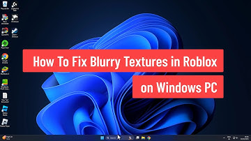 How To Fix Blurry Textures in Roblox (2025)