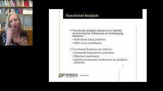 CBA 2021 Webinar Series Trial-Based Functional Analysis: Advances in Assessing Challenging Behavior