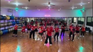 Seperti Mati Lampu - Nassar Sungkar • Mexican Flamenco | ZUMBA | YP.J