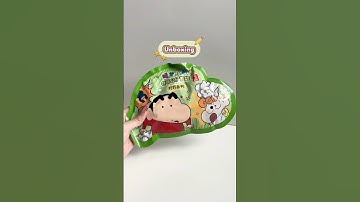 Xù múi mè cu Shin típ zs 2 nghen 😝 #unboxing #blindbox #shinchan