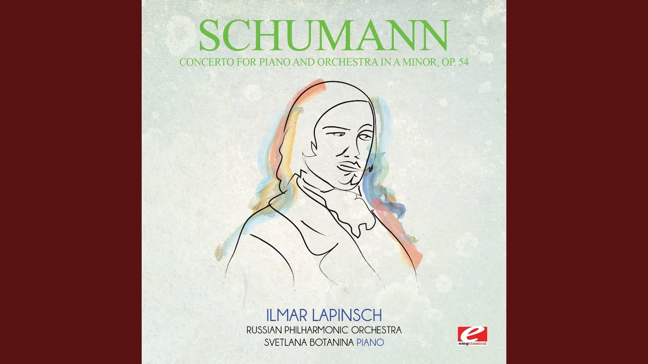 Assista a Concerto for Piano and Orchestra in A Minor, Op. 54: III. Allegro vivace no YouTube