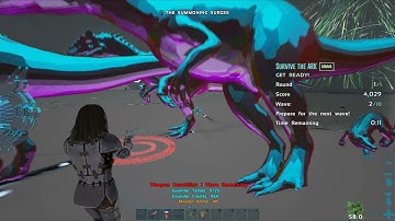 ARK OFFICIAL - NEW GENESIS 2 SURVIVE THE ARK HOW TO SOLO EASY METHOD