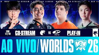 AO VIVO: FURIA x MVK (MD5) | WORLDS 2026 | ILHA DAS LENDAS !cupom !sadia !grupo !kbmidl