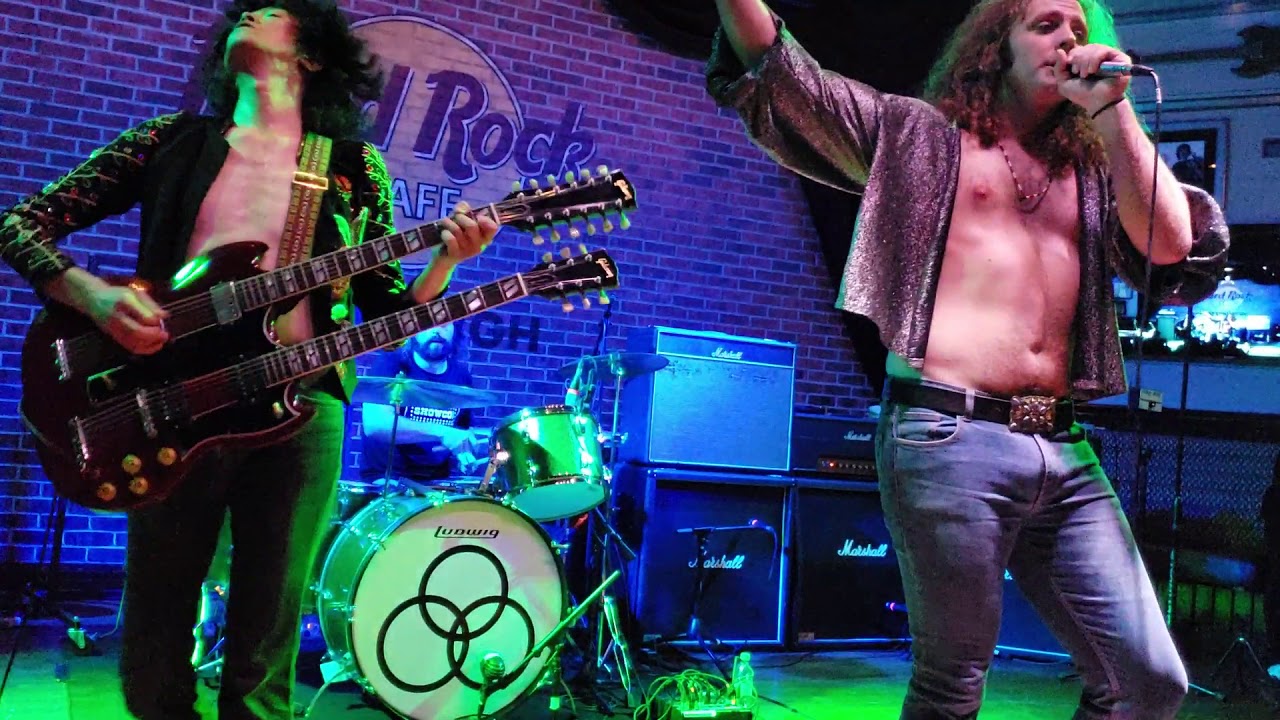 MR JIMMY LED ZEPPELIN REVIVAL - Stairway To Heaven - Hard Rock Cafe - Pittsburgh, PA - 3/6/2020