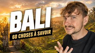 60 THINGS TO KNOW BEFORE TRAVELING TO BALI! (Mistakes to avoid useful tips) 60 THINGS TO KNOW BEFORE TRAVELING TO BALI! (Mistakes to avoid useful tips)
