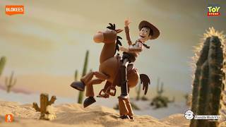 Blokees Toy Story Elite Version 01 – Friendship Quest is here!
