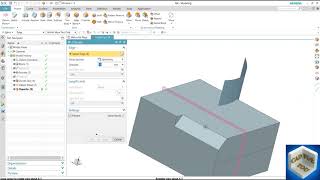 Chamfer command enhancements in NX 1899