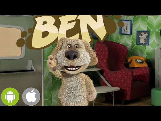 Talking Ben the Dog - All Potions Gameplay (Android, iOS) 