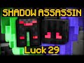 Lucky Living #29 - Obtaining Shadow Assassin Armor! (Hypixel SkyBlock)