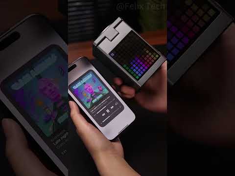 3 In 1 Wireless Charger With Pixel Clock Bluetooth Speaker