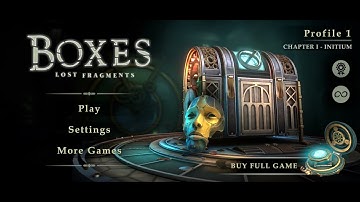 Boxes: Lost Fragments - Opening Title Music Soundtrack (OST) HD 1080p