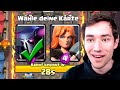 NUR TEURE KARTEN WÄHLEN! 💰 PEKKA Challenge in Clash Royale!