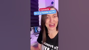 Cómo Dividir la Pantalla de la PC #eliannyanez #yoteayudo