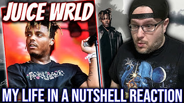 FIRST TIME HEARING "MY LIFE IN A NUTSHELL" BY JUICE WRLD!
