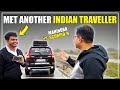 We met a fellow indian traveller on the way unitedwander   delhi to london road trip  ep 46