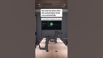 🎉 Automation Test Success: Team Celebration! 🎉||#shorts #shortvideo #fyp #ai #code #python #coding